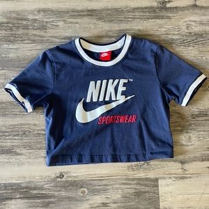 Vintage Style Nike Top